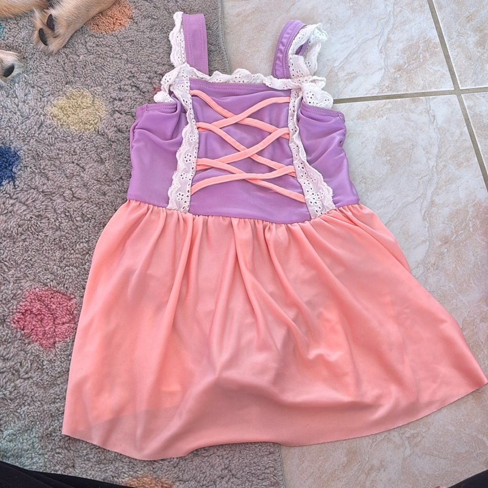 Rapunzel Bathing Suit